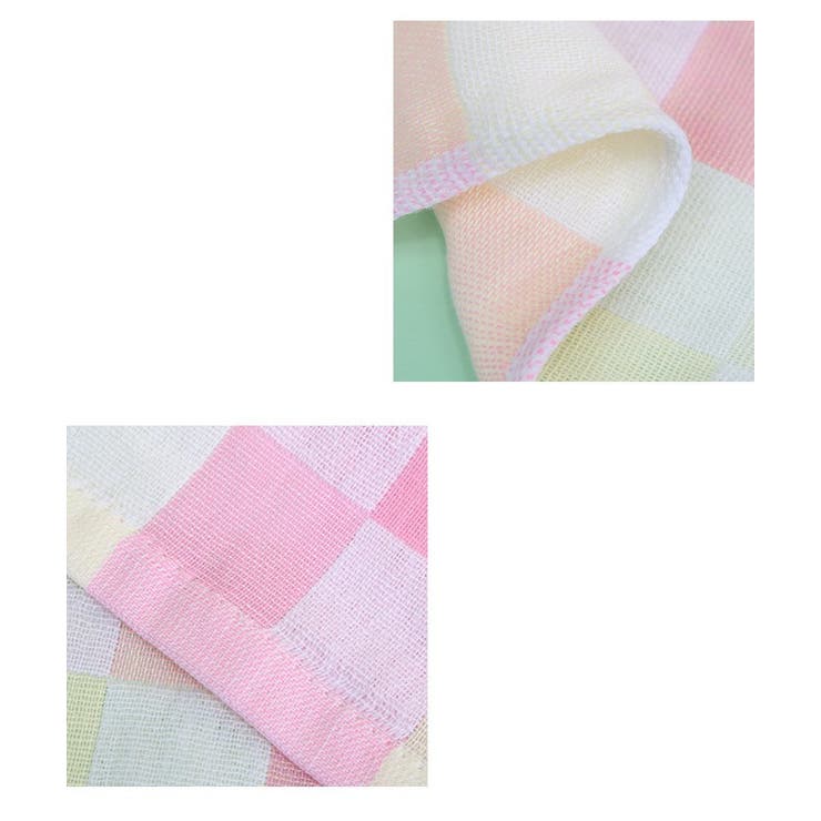 ハンドタオル 単品 ガーゼタオル | PlusNao | 詳細画像9 