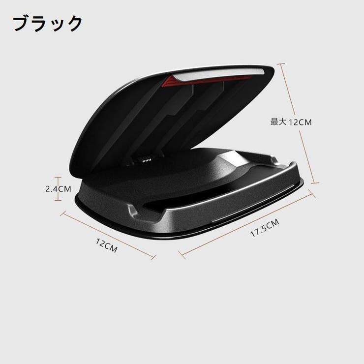 車載スマホホルダー スマホスタンド カー用品 | PlusNao | 詳細画像6 