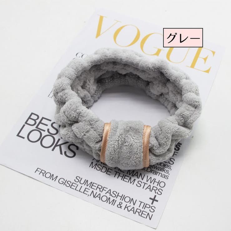 洗顔用ヘアバンド メイク落とし 顔洗い | PlusNao | 詳細画像10 