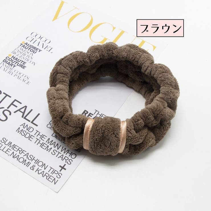 洗顔用ヘアバンド メイク落とし 顔洗い | PlusNao | 詳細画像11 