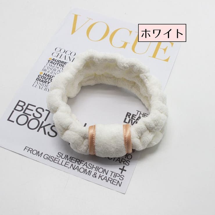 洗顔用ヘアバンド メイク落とし 顔洗い | PlusNao | 詳細画像6 