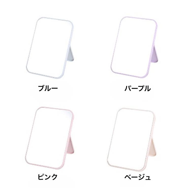 卓上ミラー スタンドミラー デスクトップミラー | PlusNao | 詳細画像11 