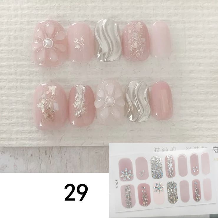 ネイルシール 単品 1シート | PlusNao | 詳細画像2 