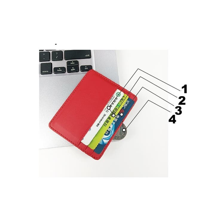 カードケース カード入れ コインケース | PlusNao | 詳細画像11 