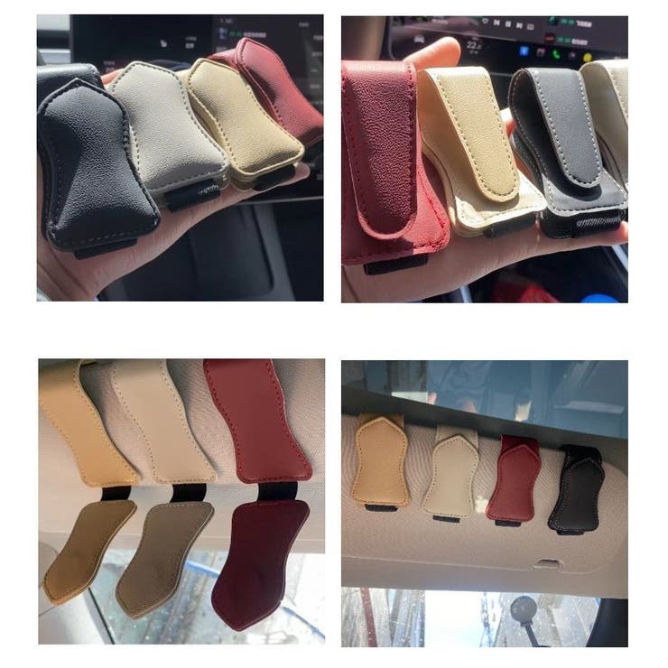 サングラスクリップ 単品 サングラスホルダー | PlusNao | 詳細画像3 