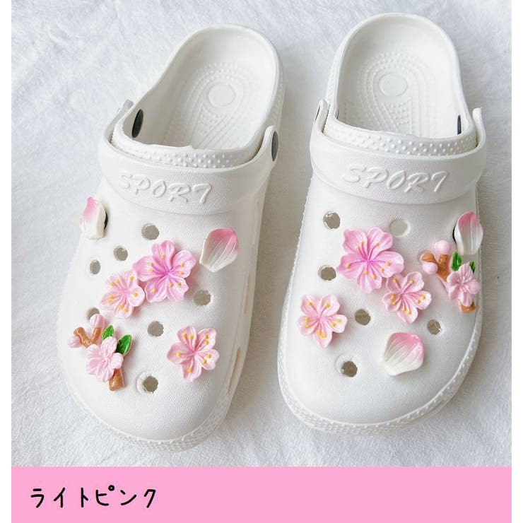 シューパーツ セット 穴あきサンダル | PlusNao | 詳細画像11 
