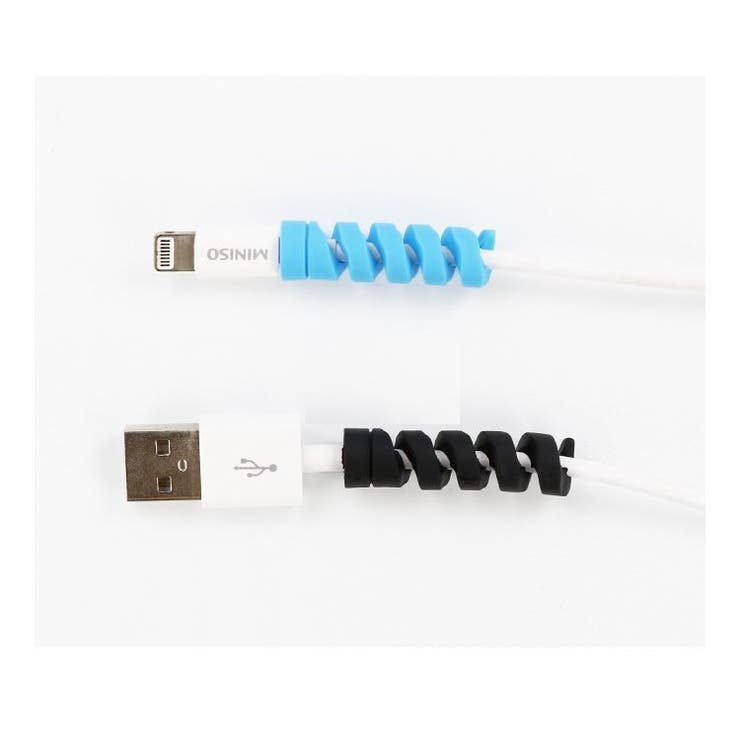 ケーブル保護カバー 同色4個セット プロテクター | PlusNao | 詳細画像3 