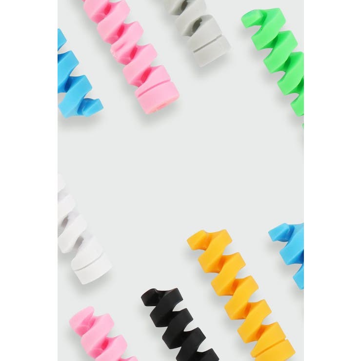 ケーブル保護カバー 同色4個セット プロテクター | PlusNao | 詳細画像4 