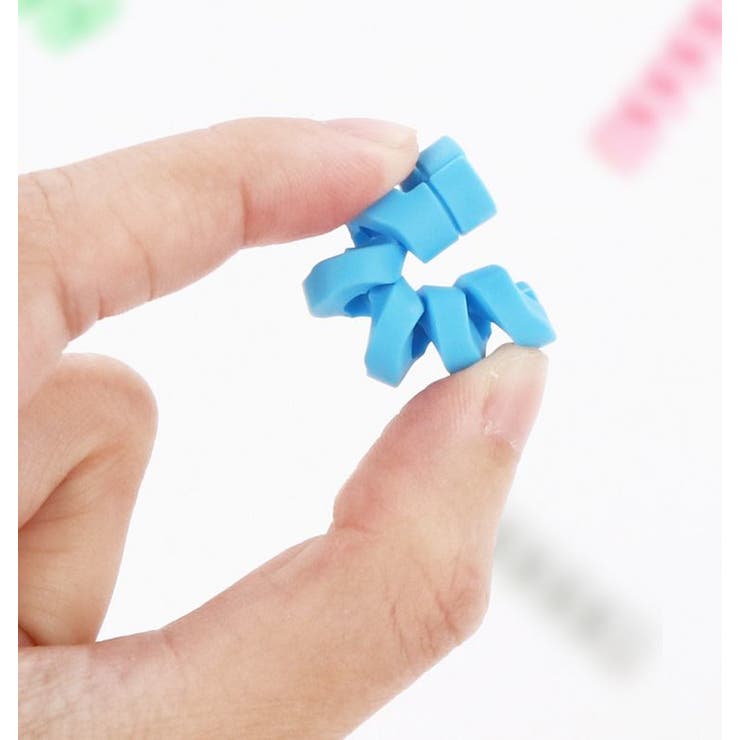 ケーブル保護カバー 同色4個セット プロテクター | PlusNao | 詳細画像6 