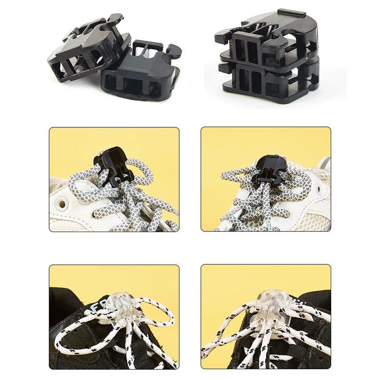 レースロック 靴紐バックル 4個セット | PlusNao | 詳細画像11 