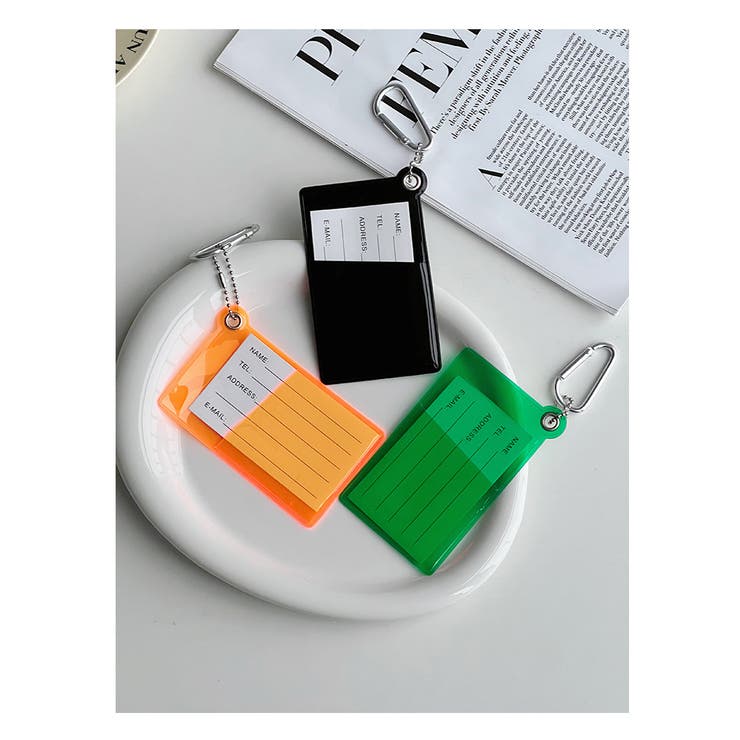 ネームタグ ネームプレート 荷物タグ | PlusNao | 詳細画像10 