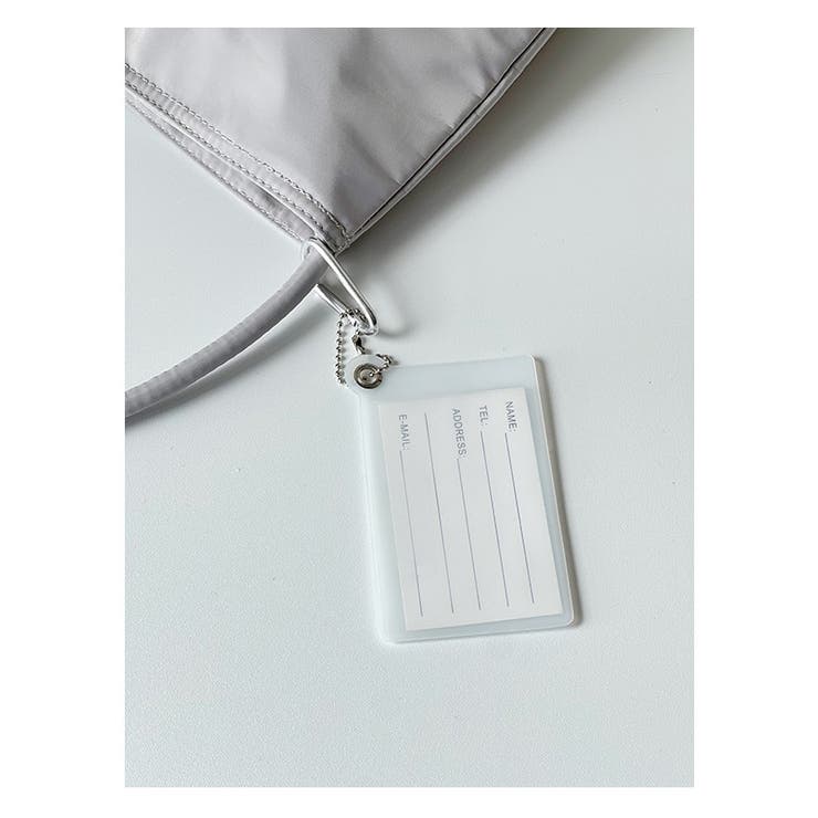 ネームタグ ネームプレート 荷物タグ | PlusNao | 詳細画像3 