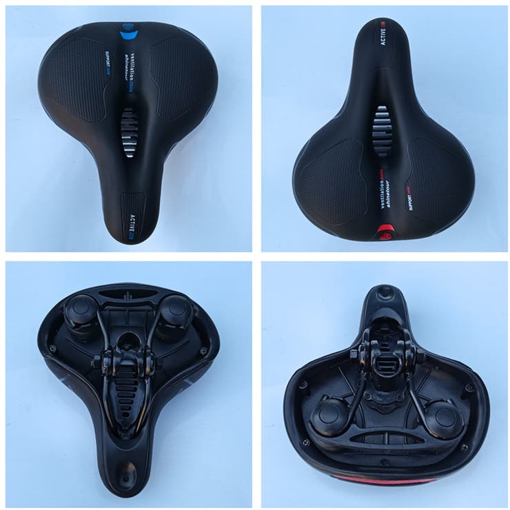 マウンテンバイクサドル 自転車用品 ブラック | PlusNao | 詳細画像9 