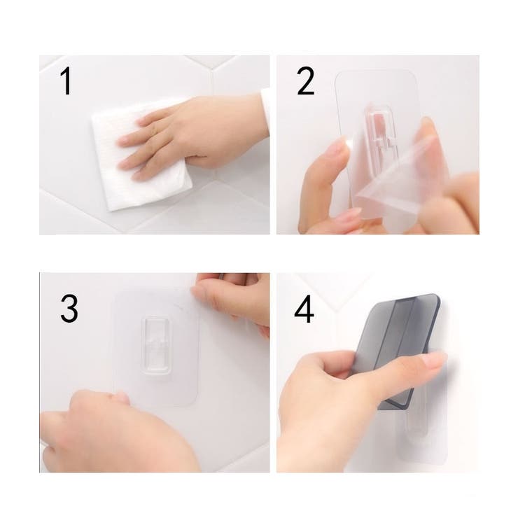 壁掛けスマホスタンド スマホスタンド キックスタンド | PlusNao | 詳細画像9 