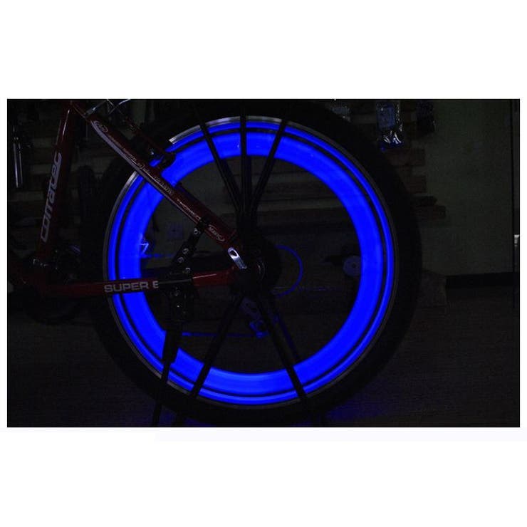 スポークライト ホイールライト 自転車用 | PlusNao | 詳細画像11 