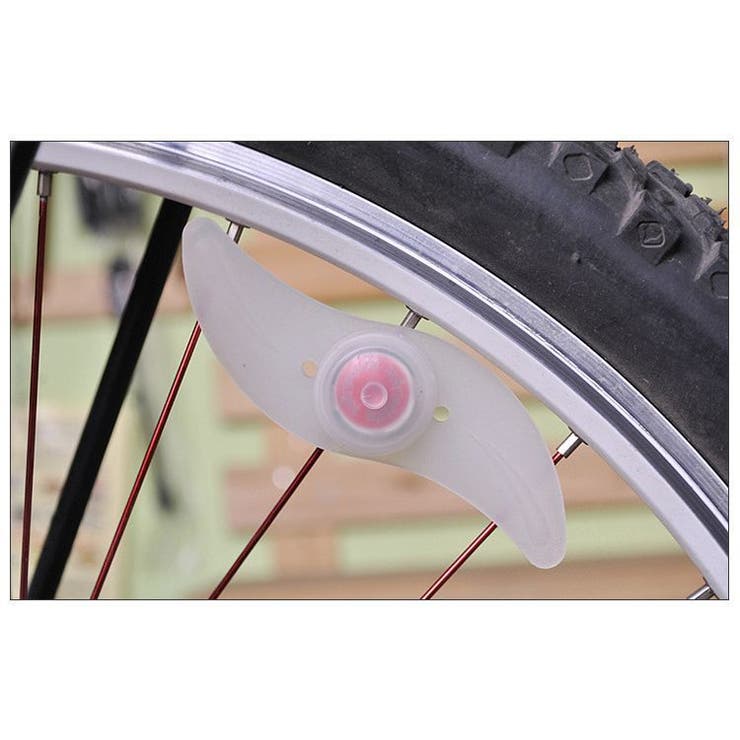 スポークライト ホイールライト 自転車用 | PlusNao | 詳細画像7 