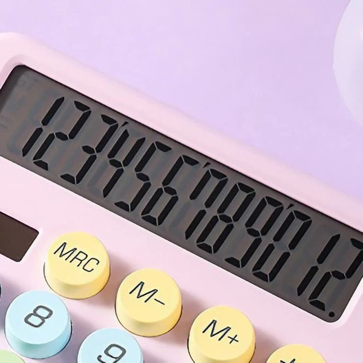 電卓 計算機 12桁 | PlusNao | 詳細画像6 