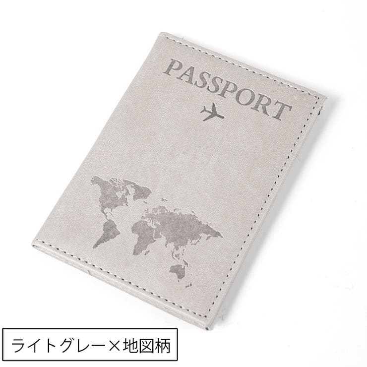 パスポートケース パスポートカバー レザー調 | PlusNao | 詳細画像10 