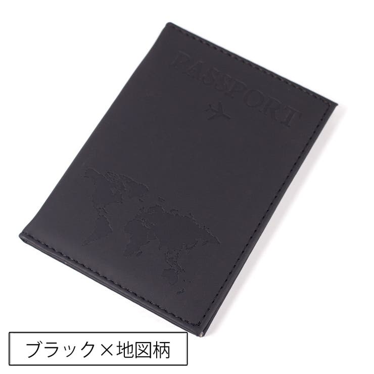 パスポートケース パスポートカバー レザー調 | PlusNao | 詳細画像12 