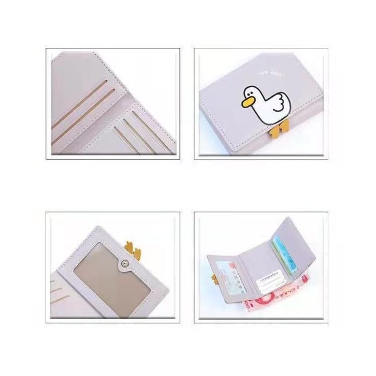 財布 三つ折り レディース | PlusNao | 詳細画像11 
