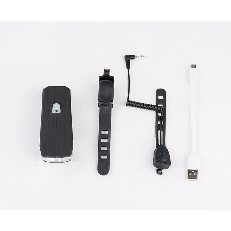 自転車ライト ヘッドライト USB充電式 | PlusNao | 詳細画像7 