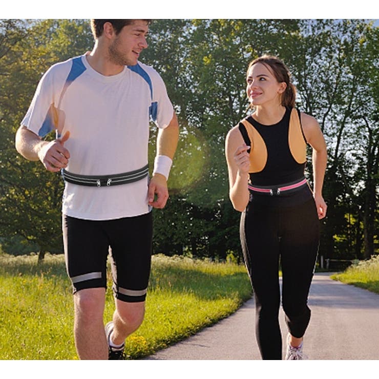 ランニングポーチ 防水 ウエストポーチ | PlusNao | 詳細画像2 