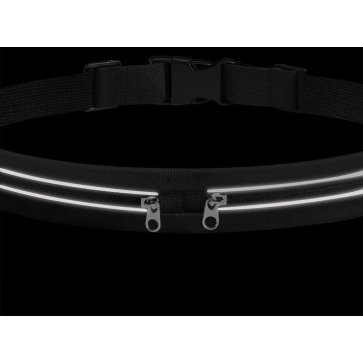 ランニングポーチ 防水 ウエストポーチ | PlusNao | 詳細画像5 