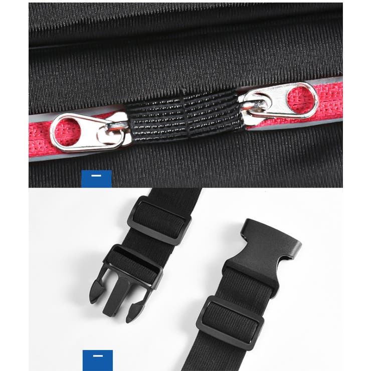 ランニングポーチ 防水 ウエストポーチ | PlusNao | 詳細画像8 