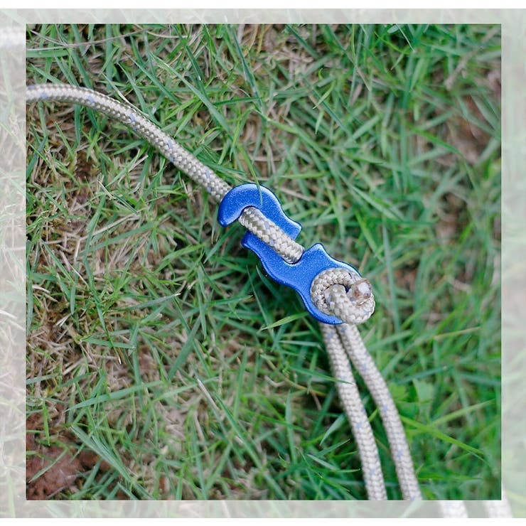 自在金具 10個セット テント固定用バックル | PlusNao | 詳細画像10 