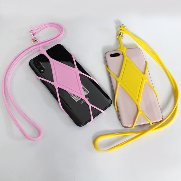 ネックストラップ スマホストラップ ストラップホルダー | PlusNao | 詳細画像2 
