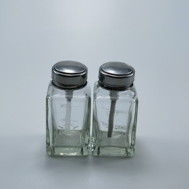 ガラスディスペンサー ネイルリムーバー入れ 180ml | PlusNao | 詳細画像3 