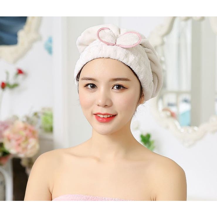 タオルキャップ ヘアキャップ ヘアターバン | PlusNao | 詳細画像9 