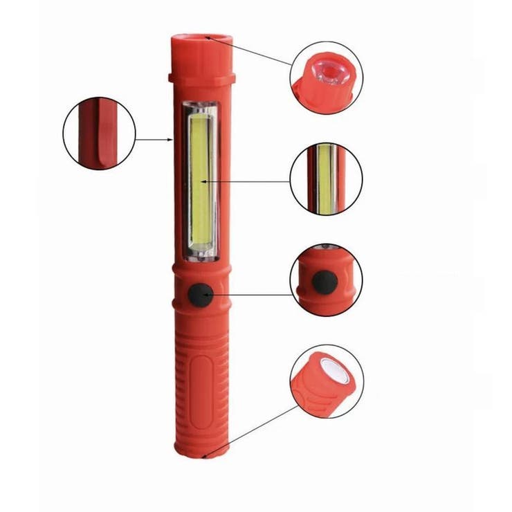 ハンディライト 懐中電灯 アウトドア | PlusNao | 詳細画像12 