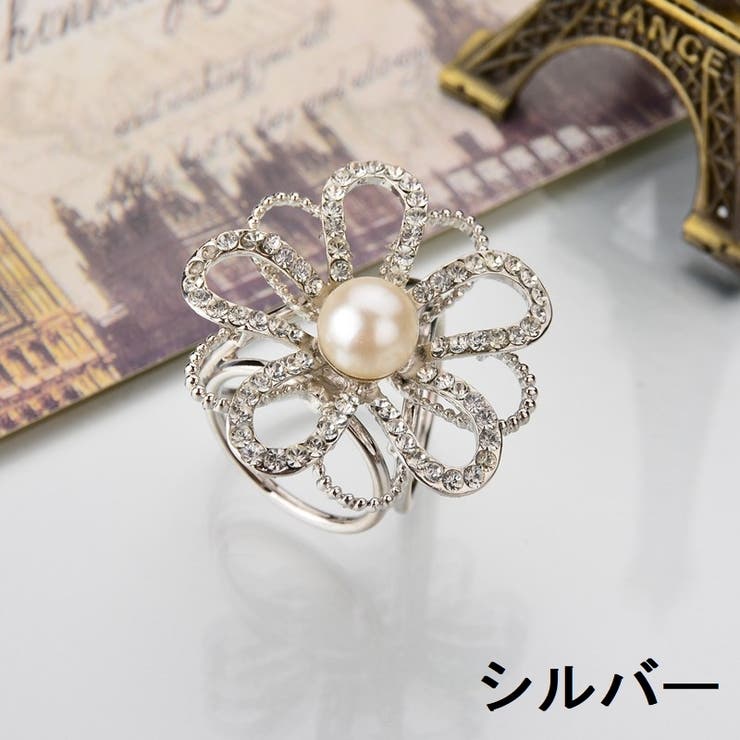 スカーフリング スカーフ留め レディース | PlusNao | 詳細画像5 