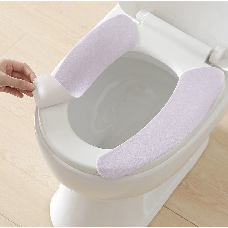 2024最新のスタイル 便座カバー めんどくさけれ 2枚セット グレー アクセサリー
