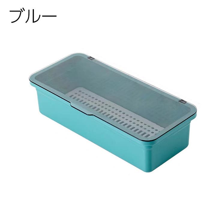 メイクボックス メイクブラシ収納 化粧小物入れ | PlusNao | 詳細画像10 