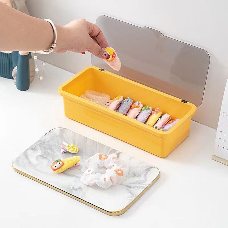 メイクボックス メイクブラシ収納 化粧小物入れ | PlusNao | 詳細画像8 