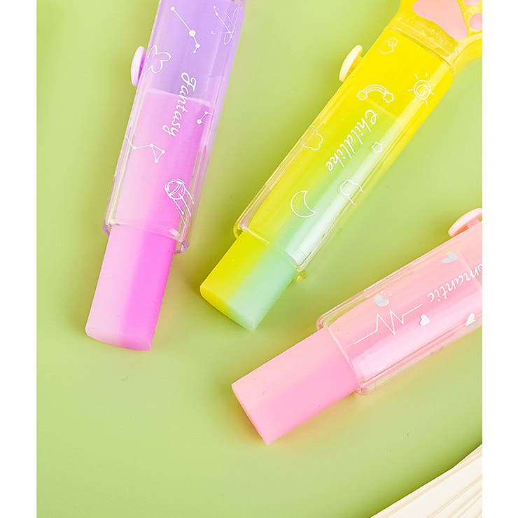 消しゴム スティック型消しゴム 猫 | PlusNao | 詳細画像11 