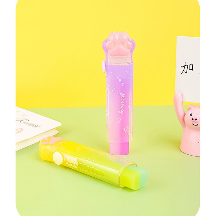 消しゴム スティック型消しゴム 猫 | PlusNao | 詳細画像13 