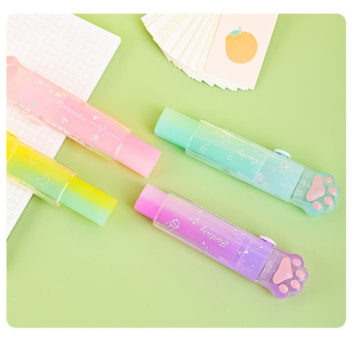 消しゴム スティック型消しゴム 猫 | PlusNao | 詳細画像8 