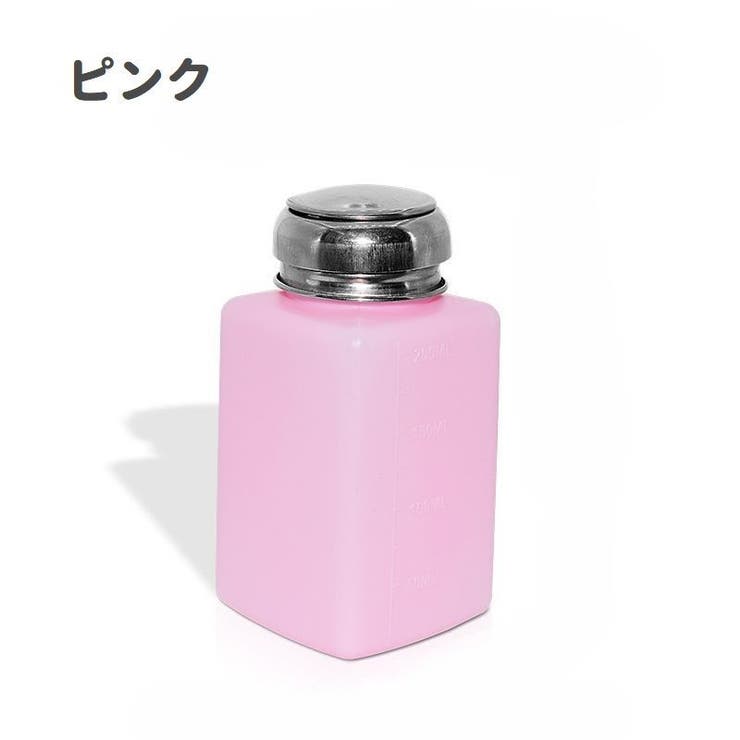ポンプディスペンサー 手動ポンプ式 ネイルリムーバー入れ | PlusNao | 詳細画像8 