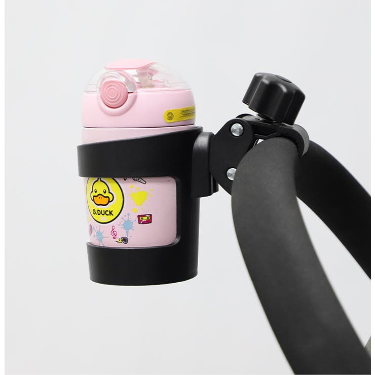 ドリンクホルダー 哺乳瓶ホルダー ベビーカー用 | PlusNao | 詳細画像2 