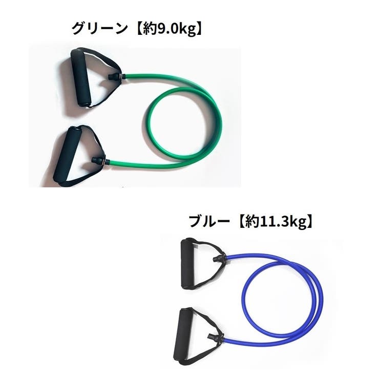トレーニングチューブ 筋トレチューブ トレチューブ | PlusNao | 詳細画像3 