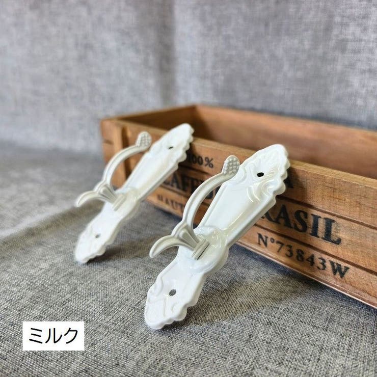 カーテンホルダー 2ペアセット 房掛け | PlusNao | 詳細画像12 
