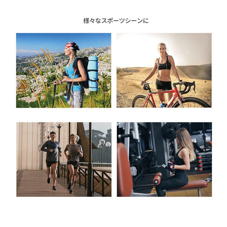 ランニングバッグ ランニングポーチ ボディバッグ | PlusNao | 詳細画像11 
