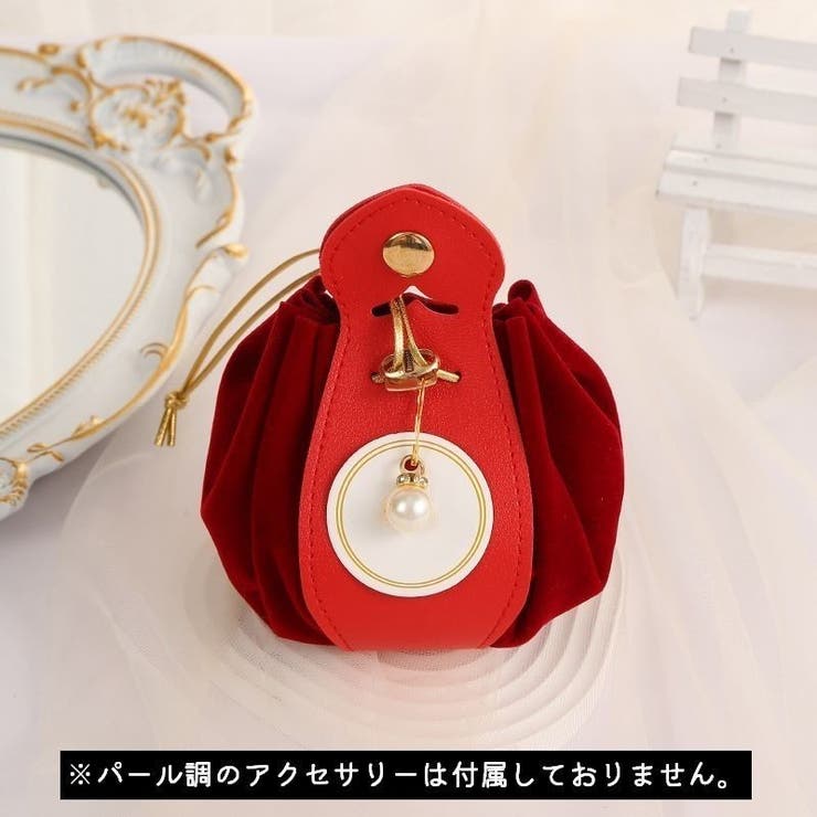 化粧ポーチ メイクポーチ 小物入れ | PlusNao | 詳細画像4 