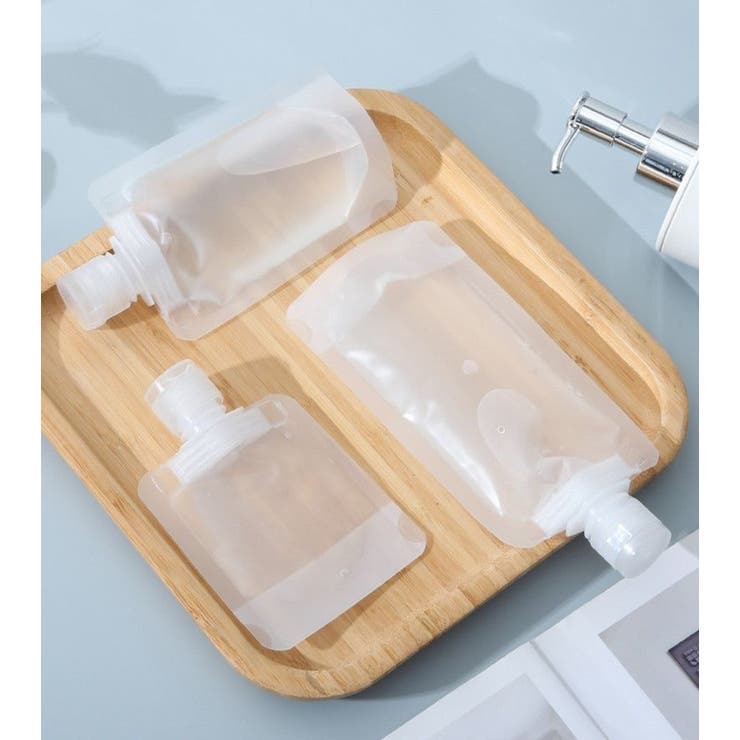 トラベルボトル 詰め替え容器 3点セット | PlusNao | 詳細画像14 