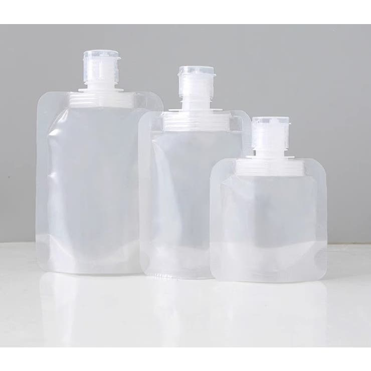 トラベルボトル 詰め替え容器 3点セット | PlusNao | 詳細画像15 