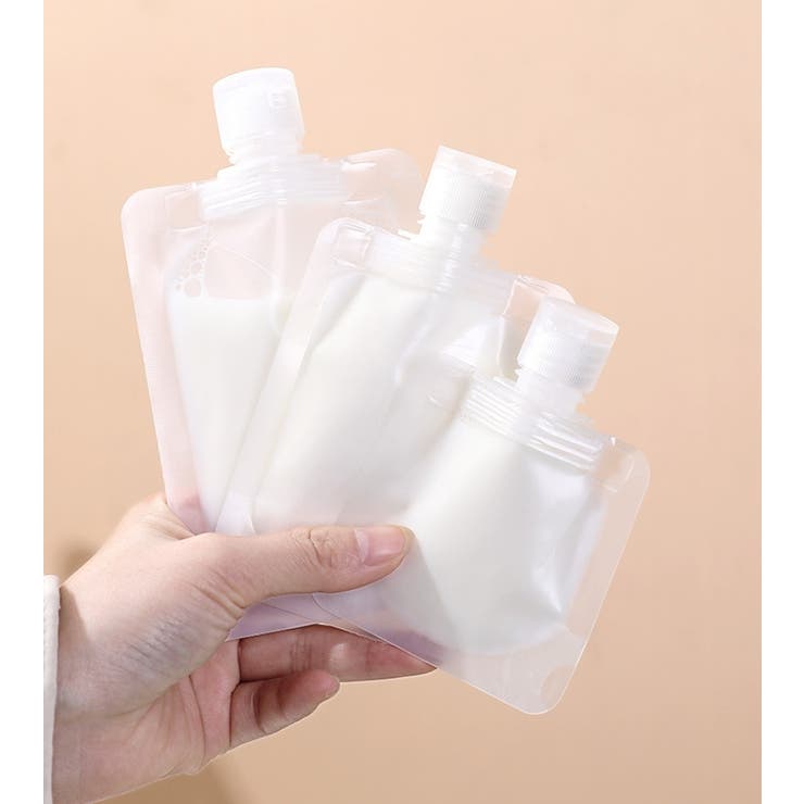 トラベルボトル 詰め替え容器 3点セット | PlusNao | 詳細画像4 