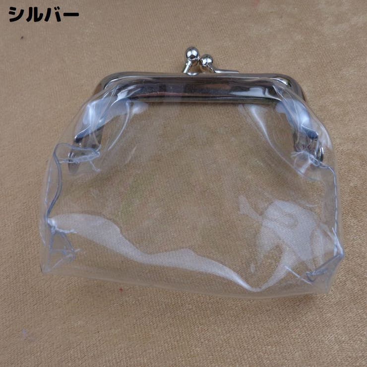 クリアマルチケース ミニポーチ がま口 | PlusNao | 詳細画像5 